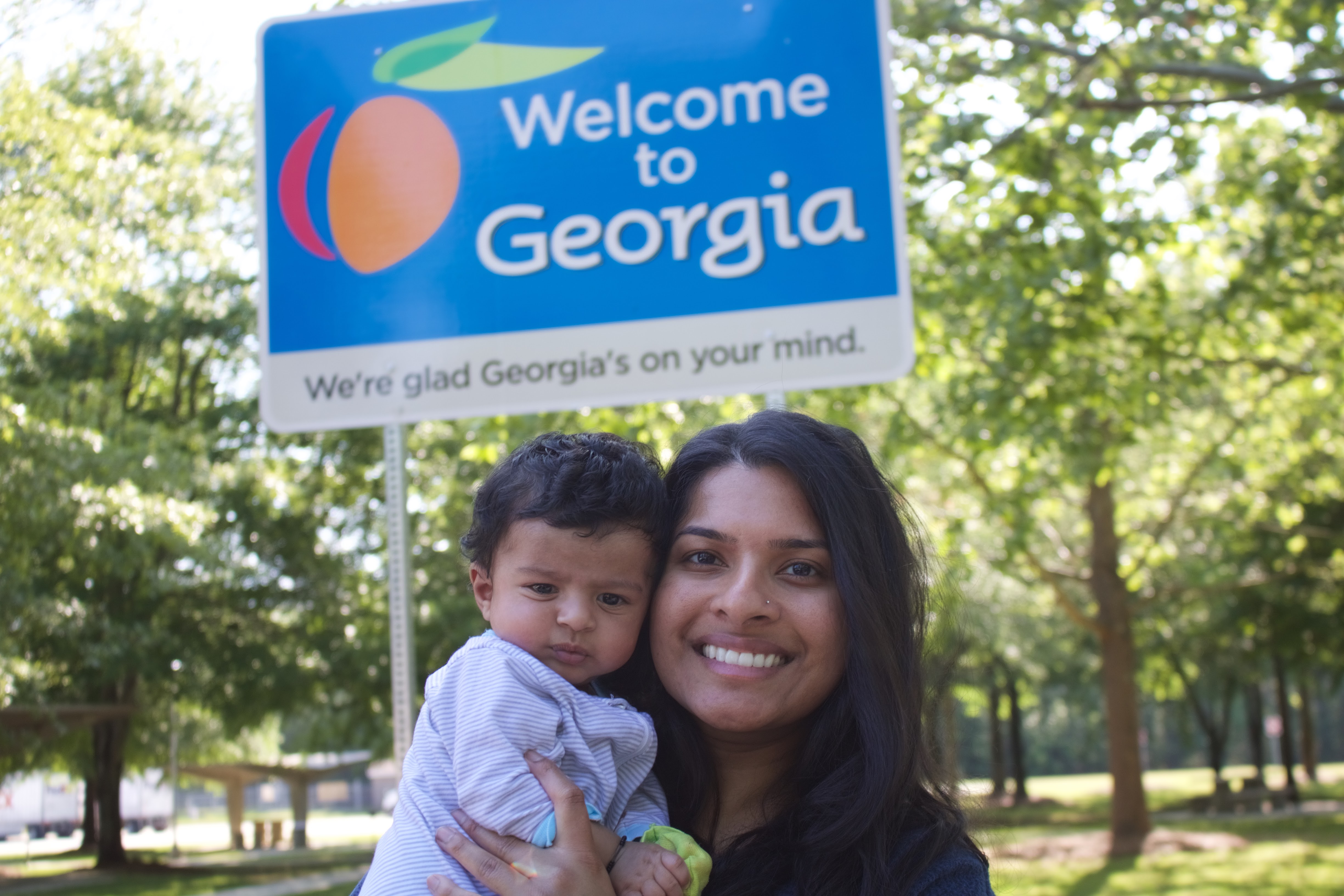 Atlanta Georgia Family Roadtrip 2017