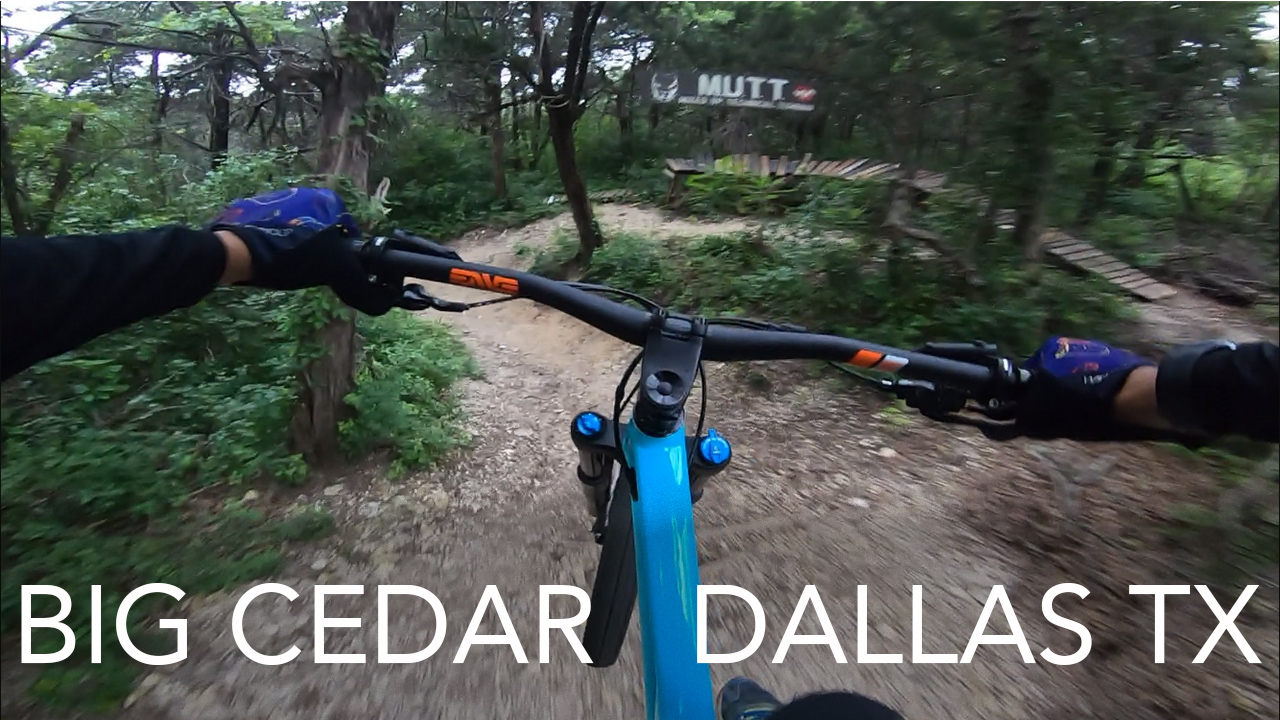 Big Cedar in Dallas TX was so hard, fun and technical