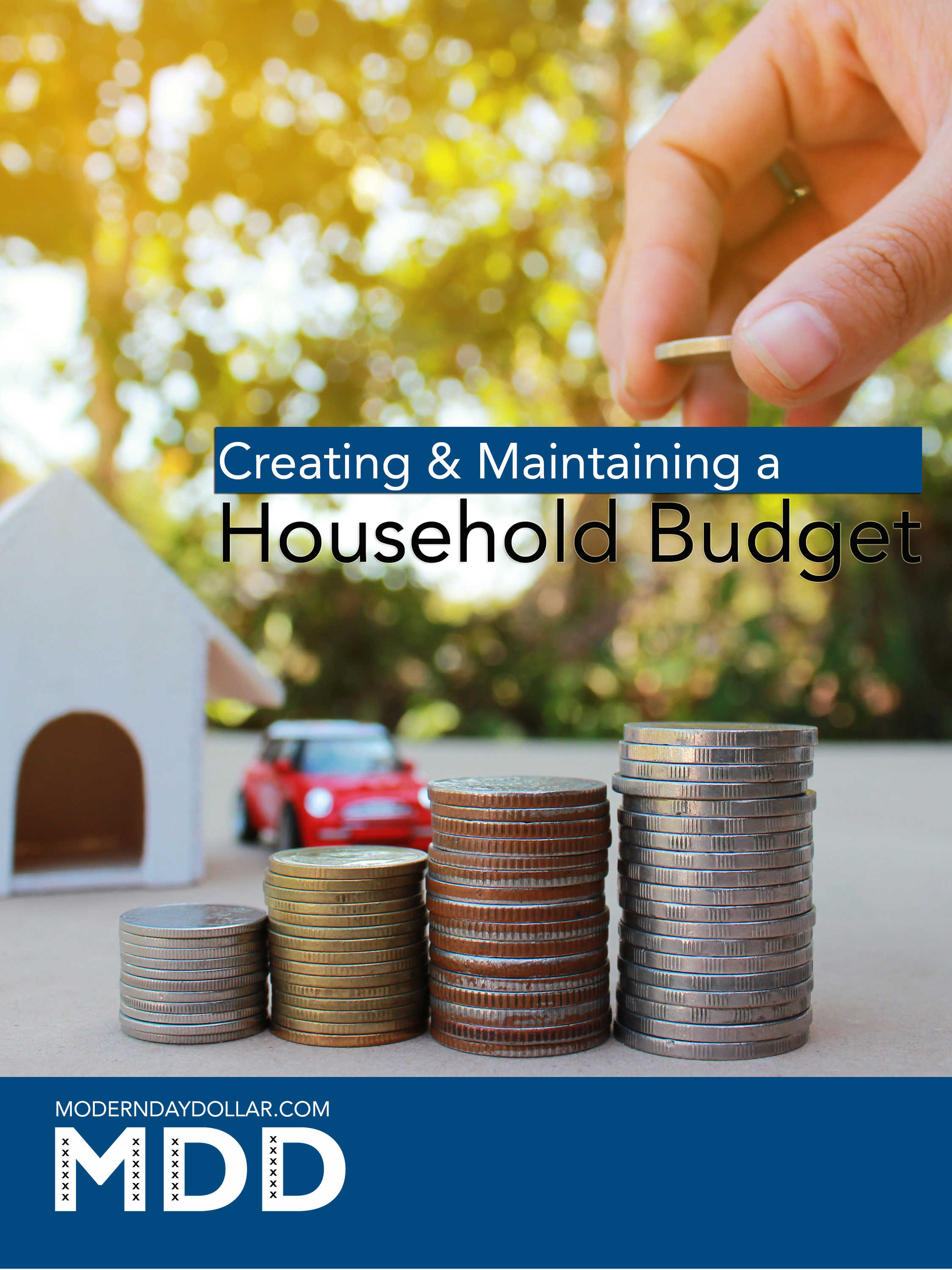 How to Create a Household Budget
