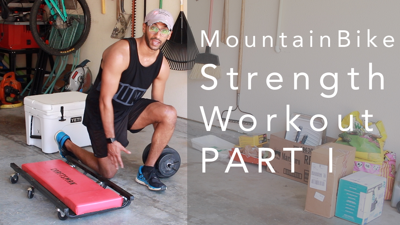 Mountain Bike Strength Workout Pt 1