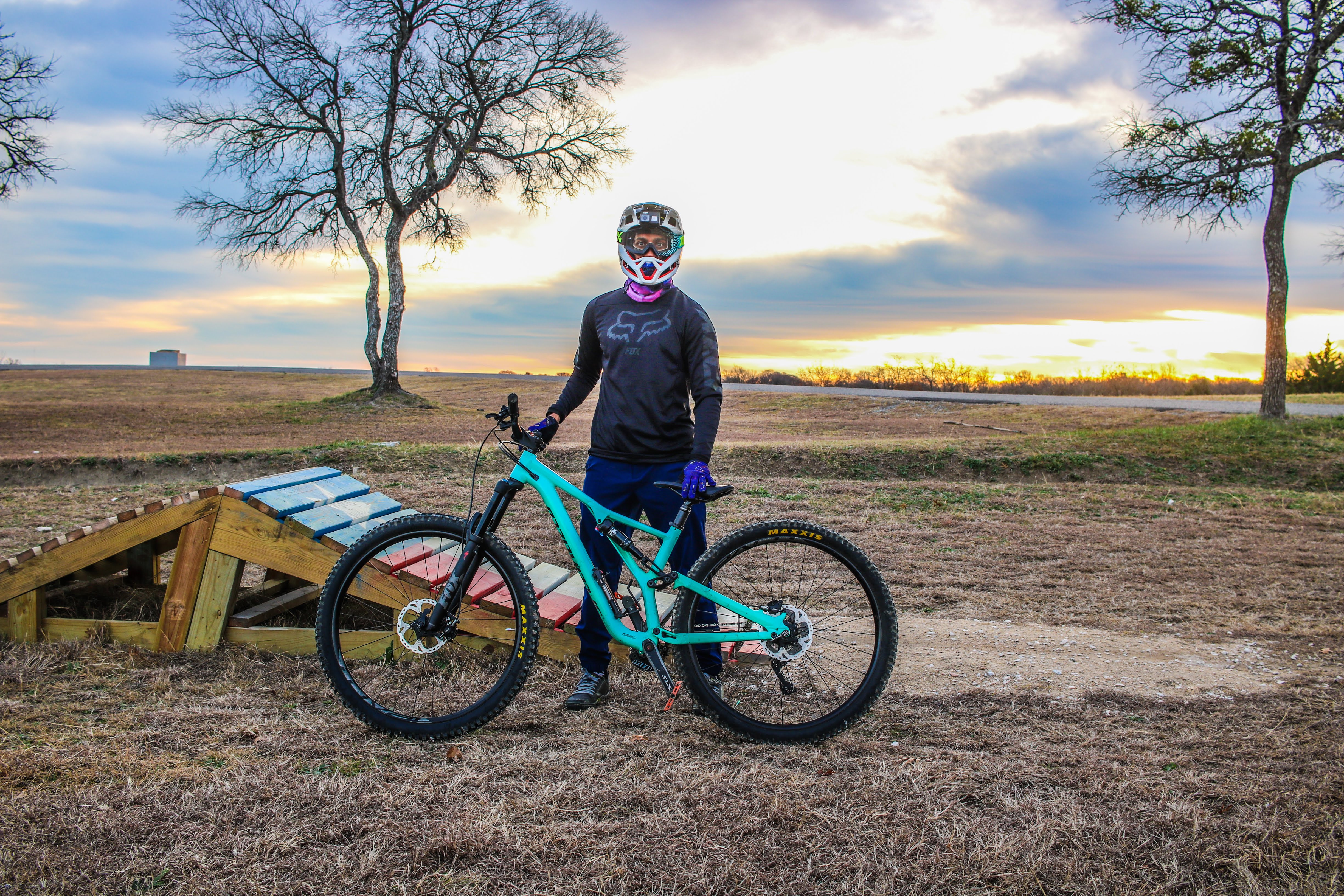 Erwin Park Mckinney Texas MTB